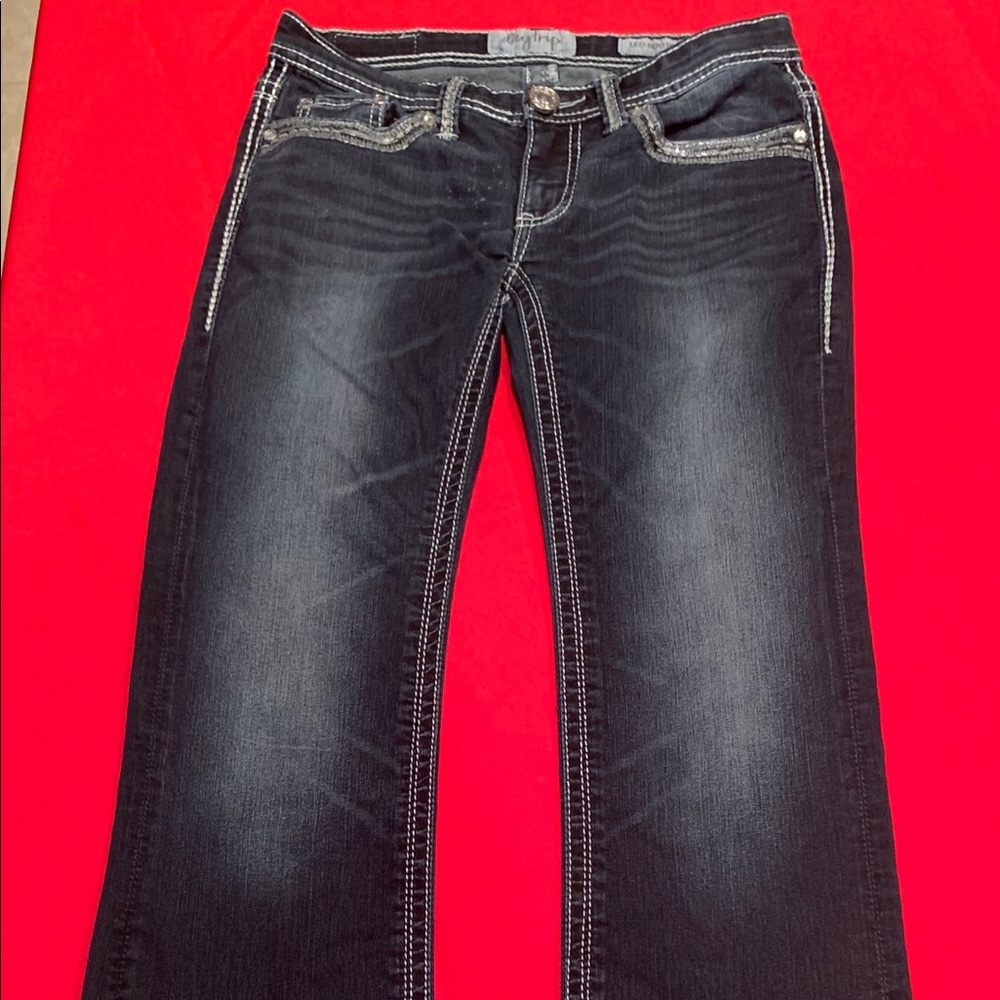 Day trip Leo Bootcut Jeans, Size 27R